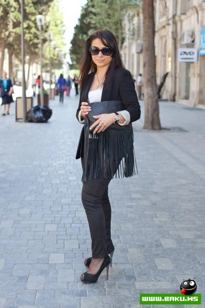 Baku Street Fashion | Spring 2012