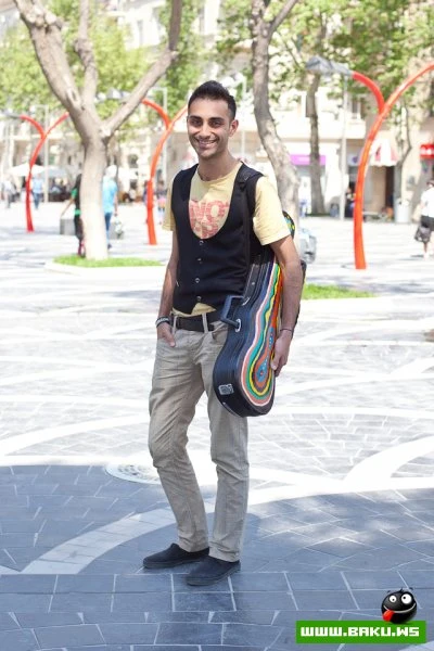 Baku Street Fashion | Spring 2012