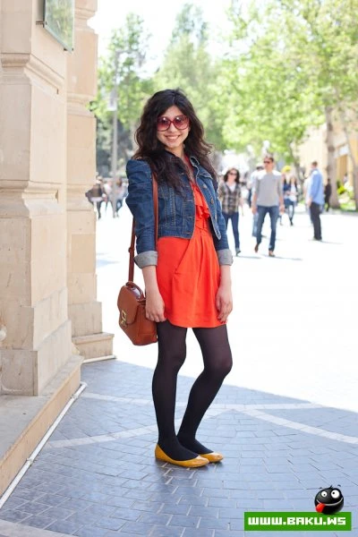Baku Street Fashion | Spring 2012