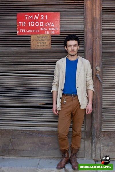 Baku Street Fashion | Spring 2012