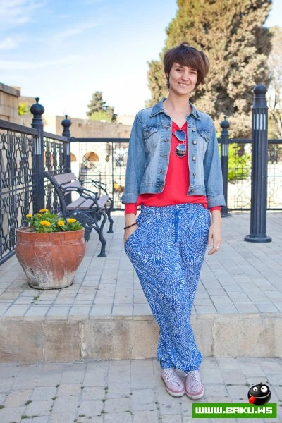 Baku Street Fashion | Spring 2012