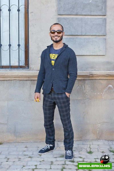 Baku Street Fashion | Spring 2012