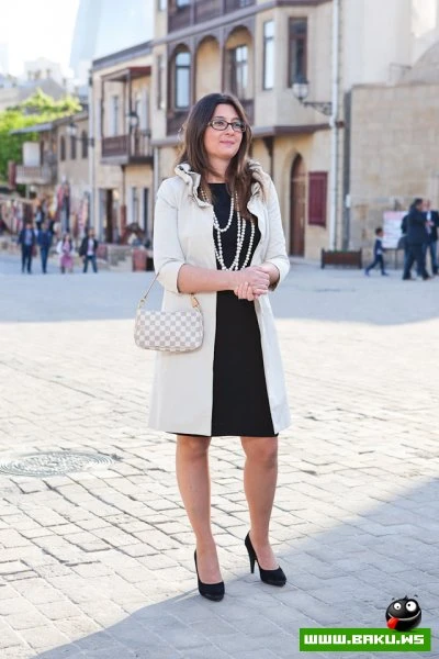 Baku Street Fashion | Spring 2012