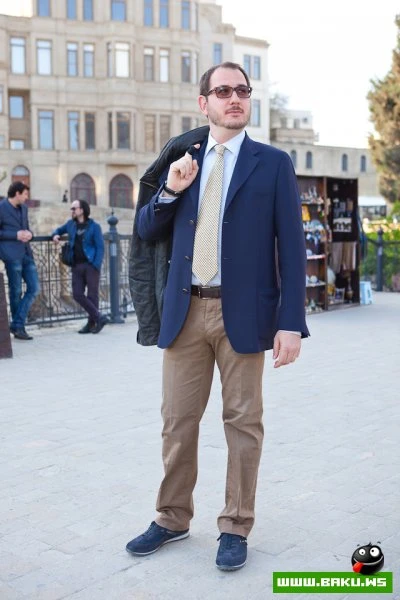 Baku Street Fashion | Spring 2012