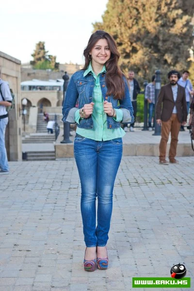 Baku Street Fashion | Spring 2012
