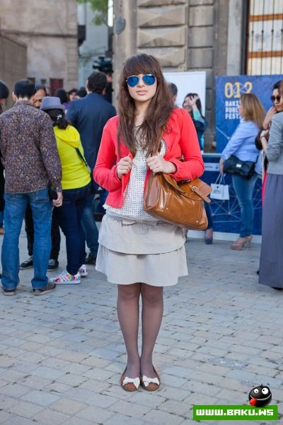 Baku Street Fashion | Spring 2012