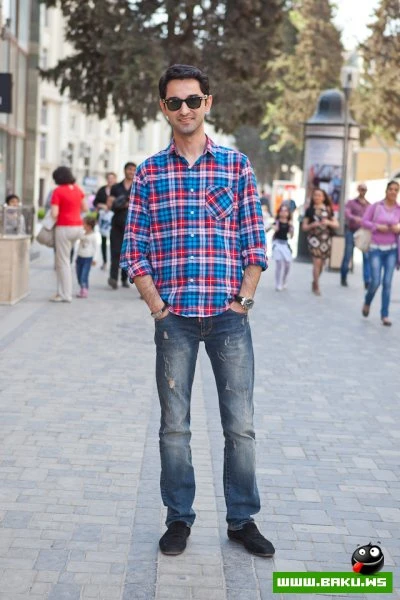 Baku Street Fashion | Spring 2012