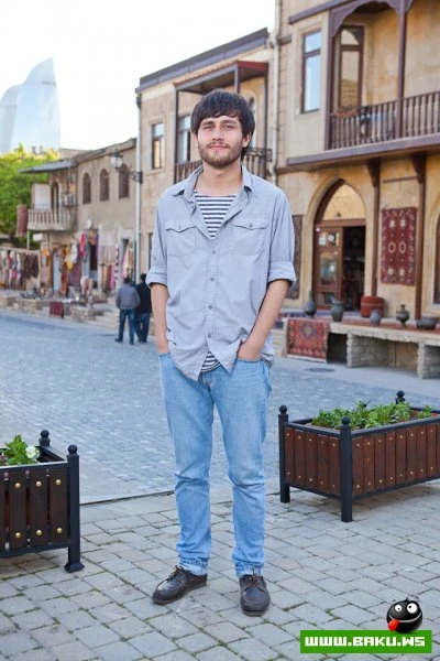 Baku Street Fashion | Spring 2012
