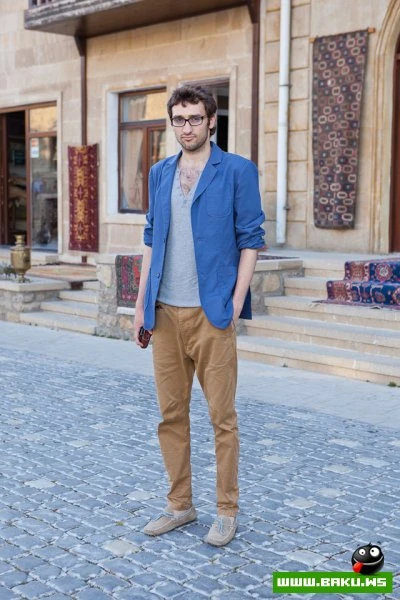 Baku Street Fashion | Spring 2012