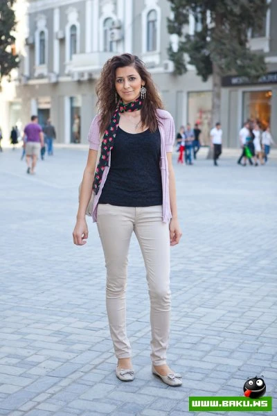 Baku Street Fashion | Spring 2012