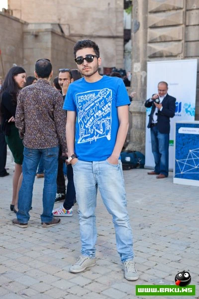 Baku Street Fashion | Spring 2012