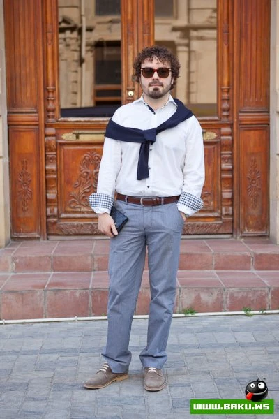 Baku Street Fashion | Spring 2012