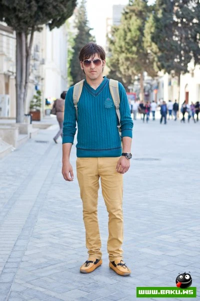 Baku Street Fashion | Spring 2012
