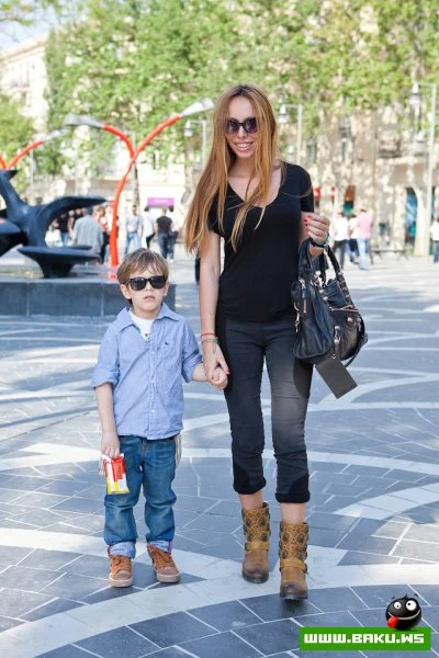 Baku Street Fashion | Spring 2012