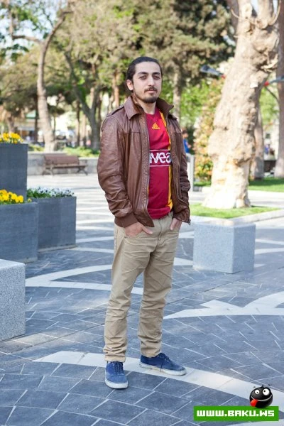 Baku Street Fashion | Spring 2012