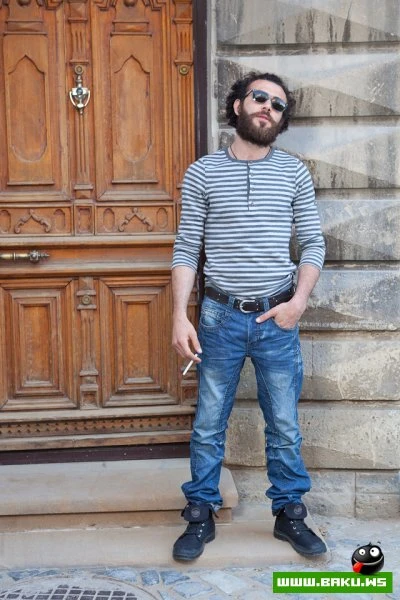 Baku Street Fashion | Spring 2012