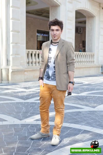 Baku Street Fashion | Spring 2012