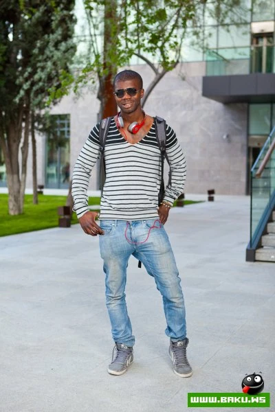 Baku Street Fashion | Spring 2012