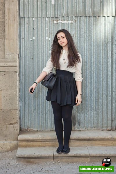Baku Street Fashion | Spring 2012