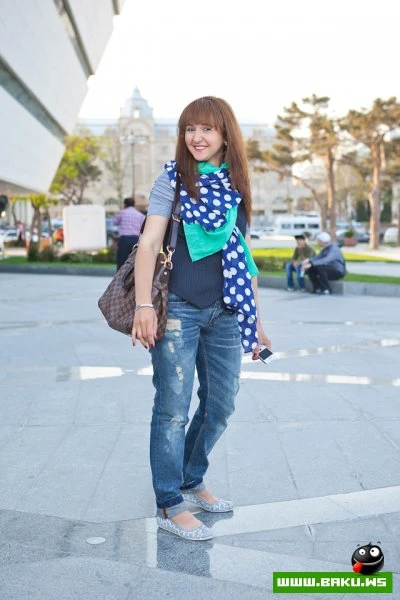 Baku Street Fashion | Spring 2012