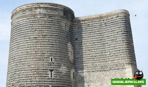 Девичья башня Баку после реставрации