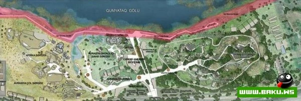 В Баку представлен проект нового зоопарка