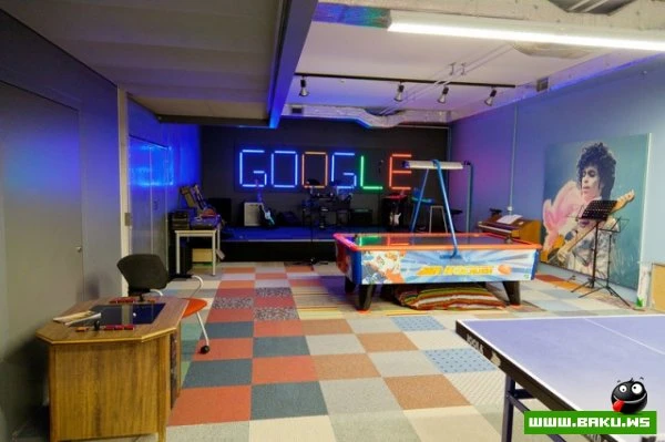 10 фактов о работе в офисе Google в Цюрихе