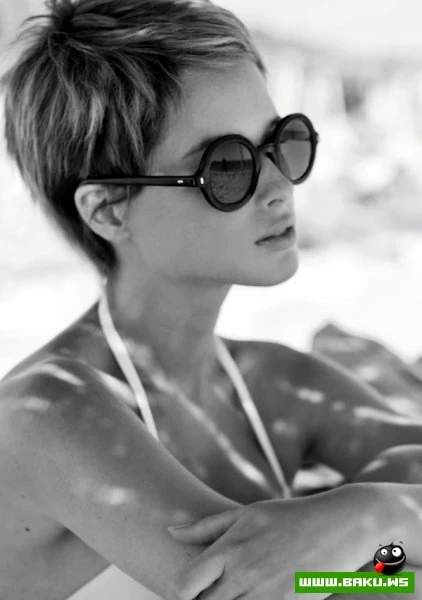 Рекламная кампания очков Giorgio Armani (весна-лето 2012)