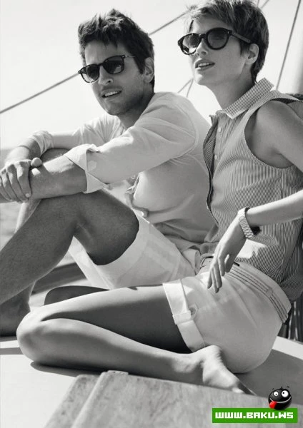 Рекламная кампания очков Giorgio Armani (весна-лето 2012)