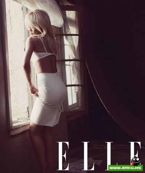 Rihanna для Elle US May 2012