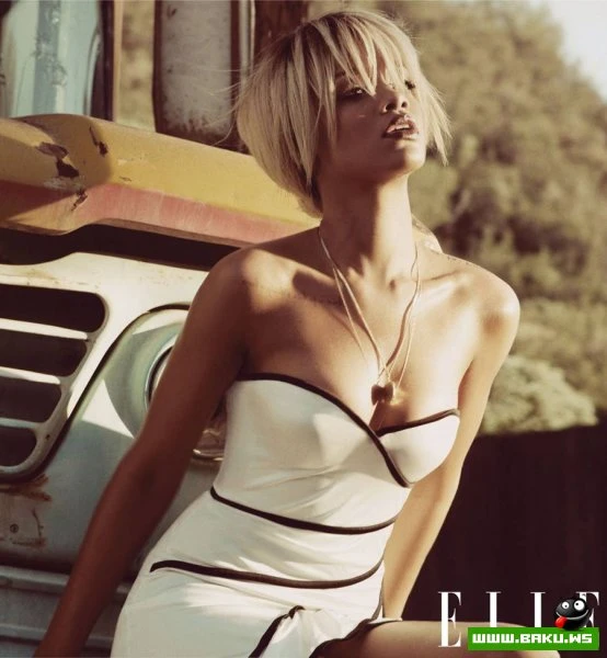 Rihanna для Elle US May 2012