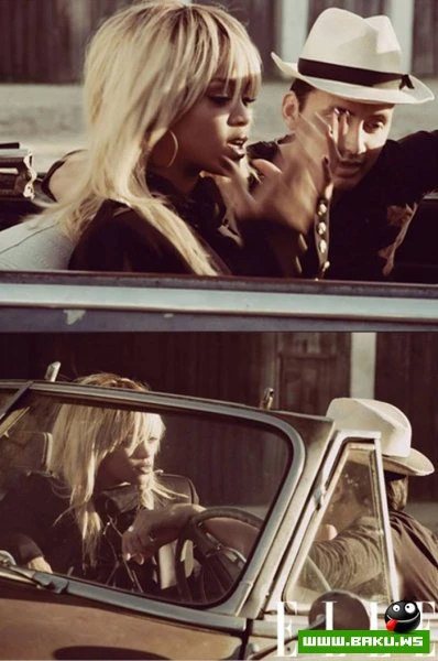 Rihanna для Elle US May 2012