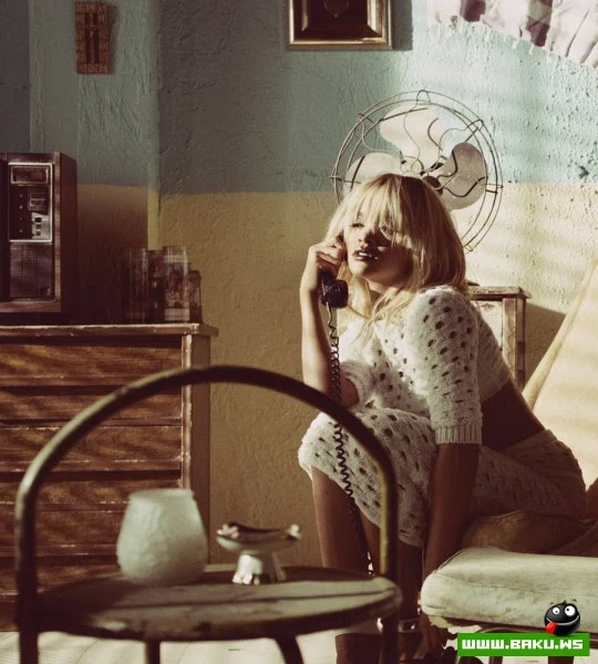 Rihanna для Elle US May 2012