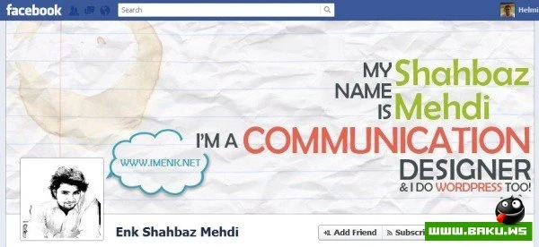 Как сменить дизайн своей странички в Facebook