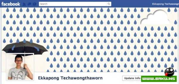 Как сменить дизайн своей странички в Facebook