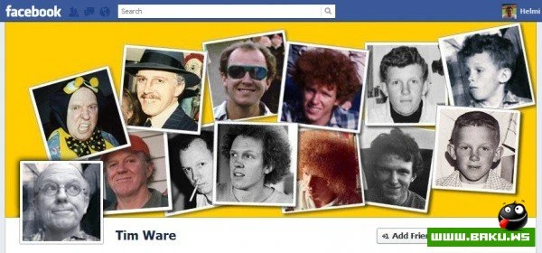 Как сменить дизайн своей странички в Facebook