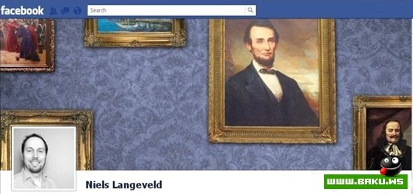 Как сменить дизайн своей странички в Facebook