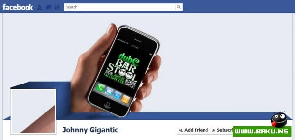 Как сменить дизайн своей странички в Facebook