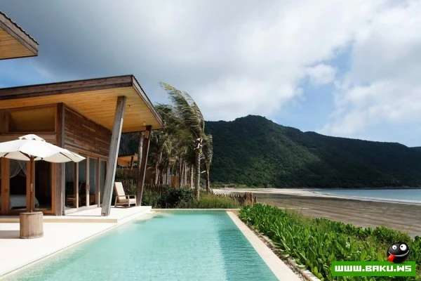 Отель Six Senses Con Dao во Вьетнаме