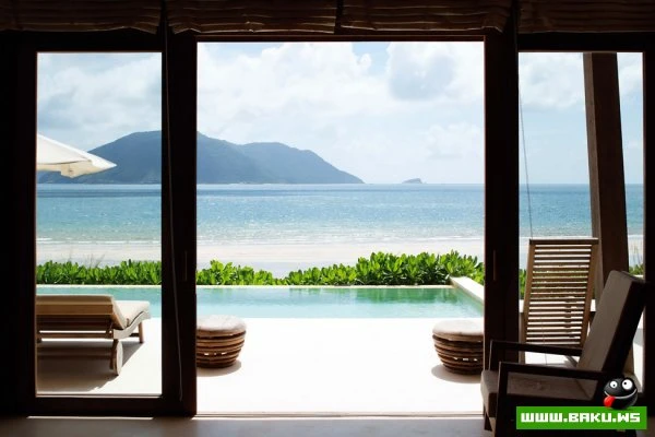Отель Six Senses Con Dao во Вьетнаме