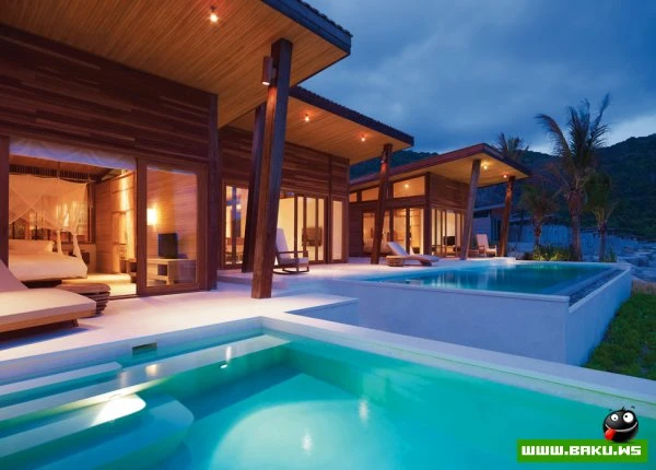 Отель Six Senses Con Dao во Вьетнаме