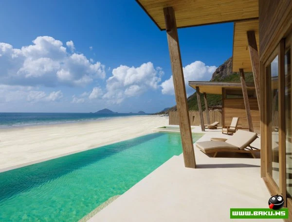 Отель Six Senses Con Dao во Вьетнаме