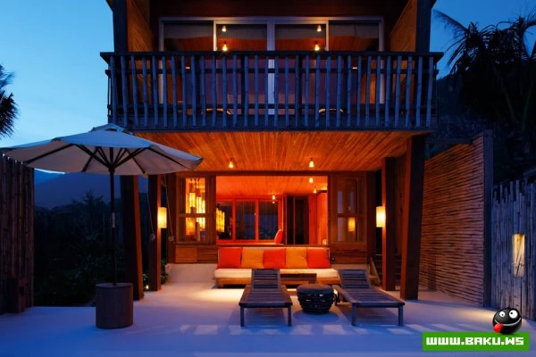 Отель Six Senses Con Dao во Вьетнаме