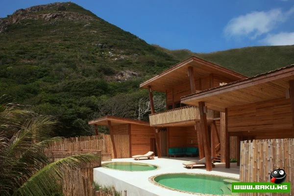 Отель Six Senses Con Dao во Вьетнаме