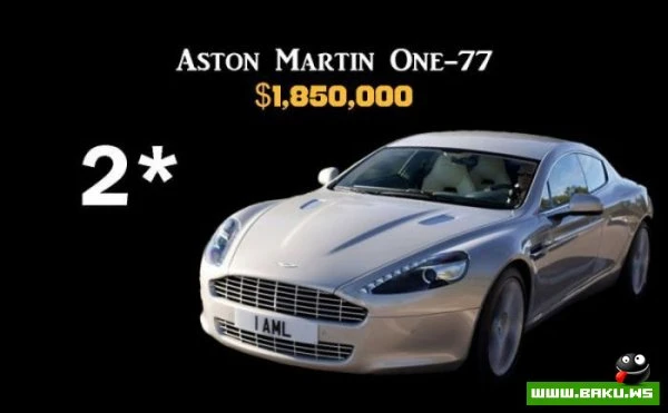 Самые дорогие автомобили в мире