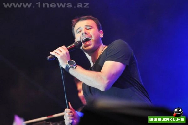 EMIN дал концерт в Eurovillage