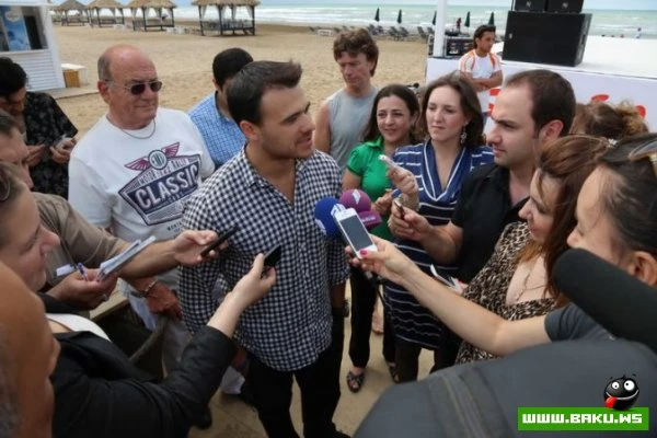 EMIN: «Евровидение» в Баку было фантастическим!»