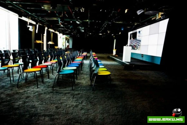Лондонский офис Google (24 фото)