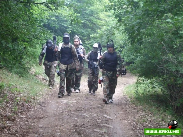 В лесах Губы были замечены вооруженные Партизаны!