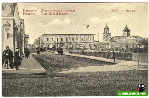 Улица-подиум. История бакинской Площади фонтанов
